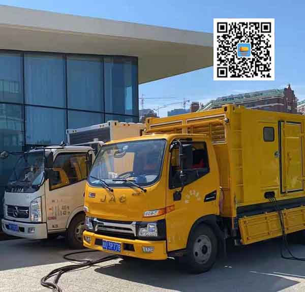 新巴尔虎右出租发电车